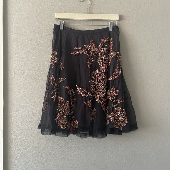 French Connection‎ Sequin Skirt - Picture 2 of 6